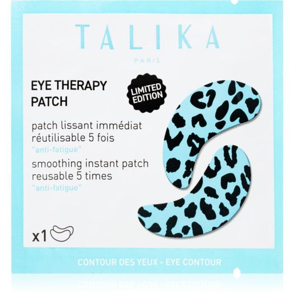Talika Talika Eye Therapy Patch Reusable изглаждаща маска за околоочната област Leopard Limited Edition 1 бр.