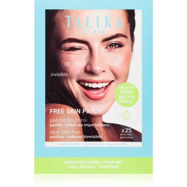 Talika Talika Free Skin Patch локална грижа против акне 25 бр.