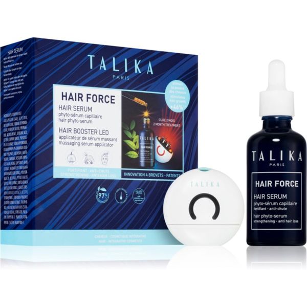 Talika Talika Hair Force Booster комплект (за растеж на косата и укрепване от корените)