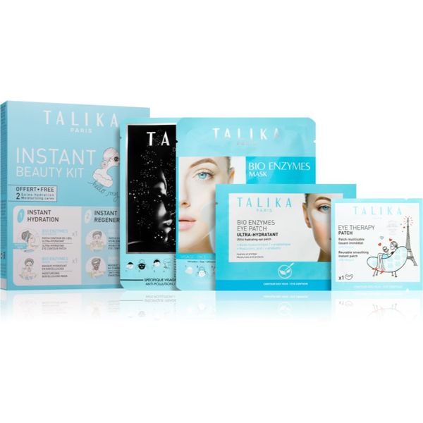Talika Talika Instant Beauty Kit комплект (за интензивна хидратация)