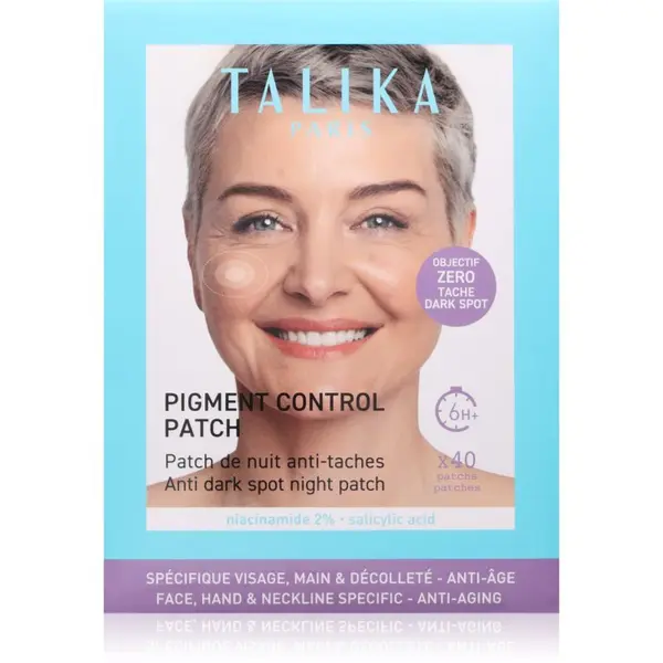 Talika Talika Pigment Control Patch лепенки за проблемна кожа против пигментни петна 40 бр.