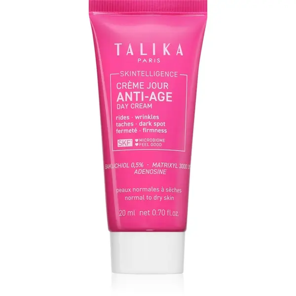 Talika Talika Skintelligence Anti-Age Regenerating Day Cream дневен крем против бръчки за нормална и суха кожа 20 мл.