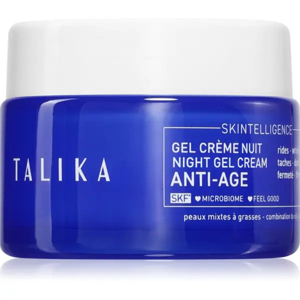 Talika Talika Skintelligence Anti-Age Regenerating Night Gel Cream гел-крем за нощ 50 мл.