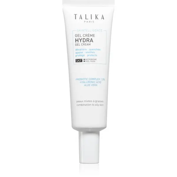 Talika Talika Skintelligence Hydra Gel Cream хидратиращ гел крем за смесена и мазна кожа 50 мл.