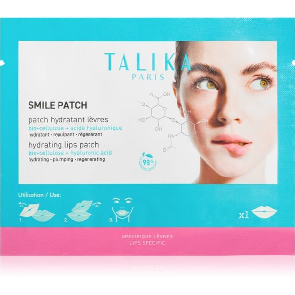 Talika Talika Smile Patch хидратираща маска за устни 1 бр.