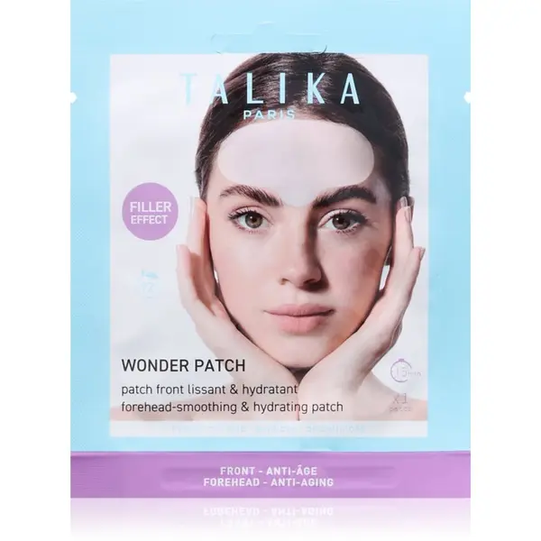 Talika Talika Wonder Patch Forehead стягаща платнена маска за контурите на лицето 1 бр.