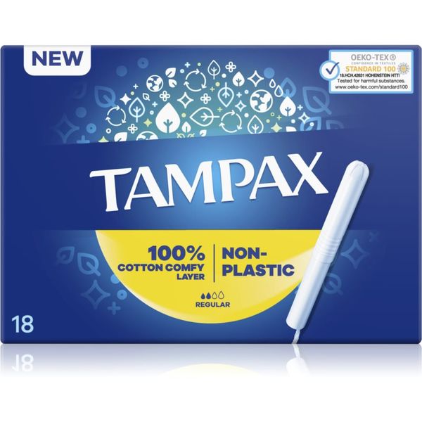 Tampax Tampax Regular тампони с апликатор 18 бр.