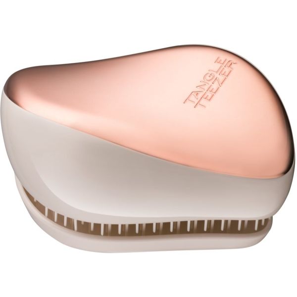 Tangle Teezer Tangle Teezer Compact Styler Rose Gold Cream четка 1 бр.
