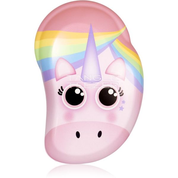 Tangle Teezer Tangle Teezer The Original Mini Rainbow Unicorn Print Четка за коса 1 бр.