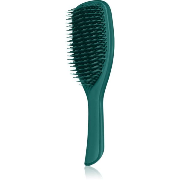 Tangle Teezer Tangle Teezer Ultimate Detangler Green Jungle плоска четка за всички видове коса 1 бр.