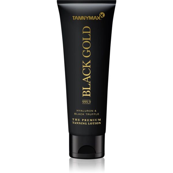 Tannymaxx Tannymaxx Black Gold 999,9 лосион за солариум за подчертаване на тена 125 мл.