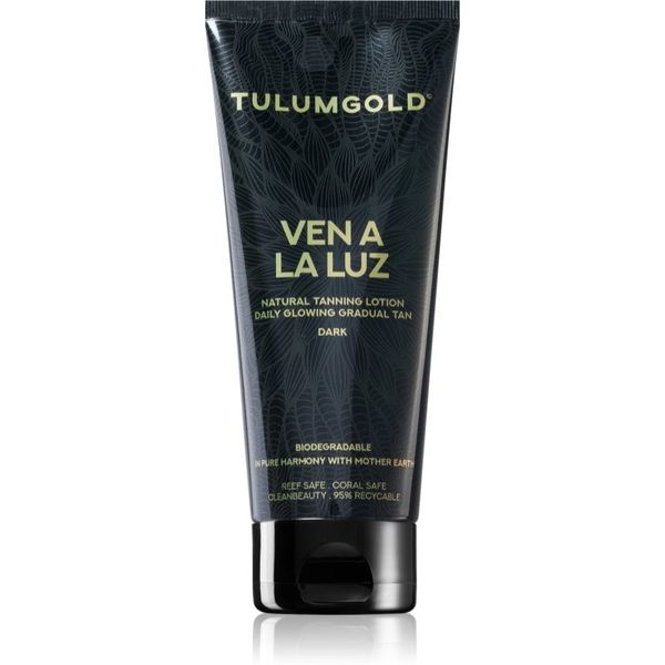 Tannymaxx Tannymaxx Tulumgold Ven A La Luz Natural Tanning Lotion Dark крем за загар за солариум 200 мл.