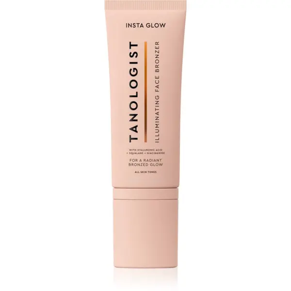 TANOLOGIST TANOLOGIST Insta Glow бронзър-гел за лице 60 мл.