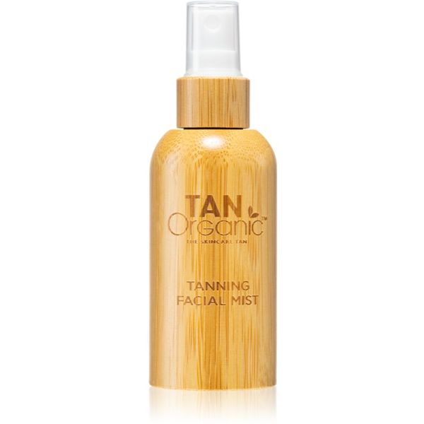 TanOrganic TanOrganic The Skincare Tan автобронзираща мъгла за лице 50 мл.
