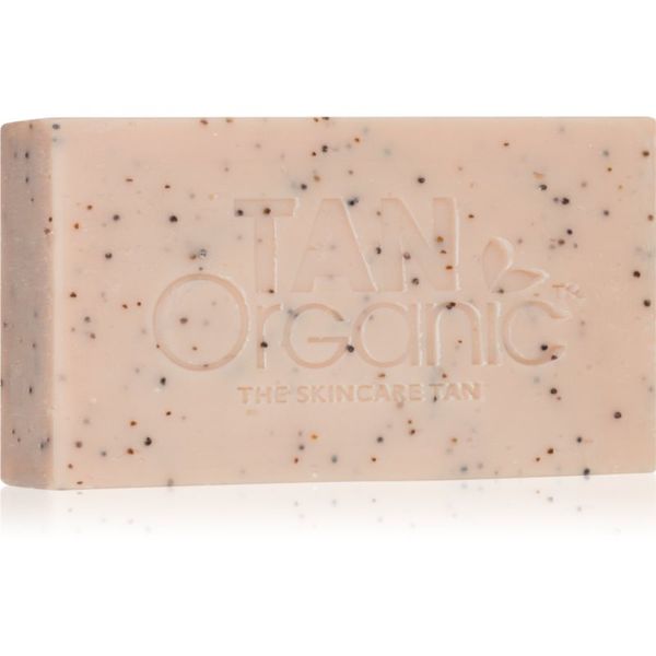 TanOrganic TanOrganic The Skincare Tan ексфолиращ сапун за тяло 100 гр.