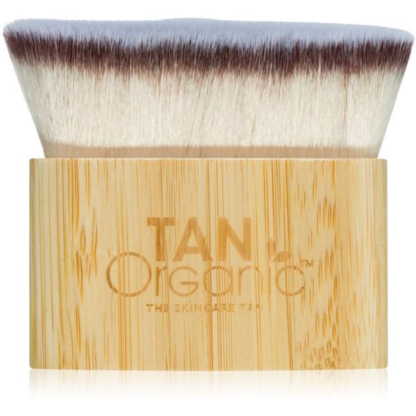 TanOrganic TanOrganic The Skincare Tan кабуки четка за лице и тяло 1 бр.