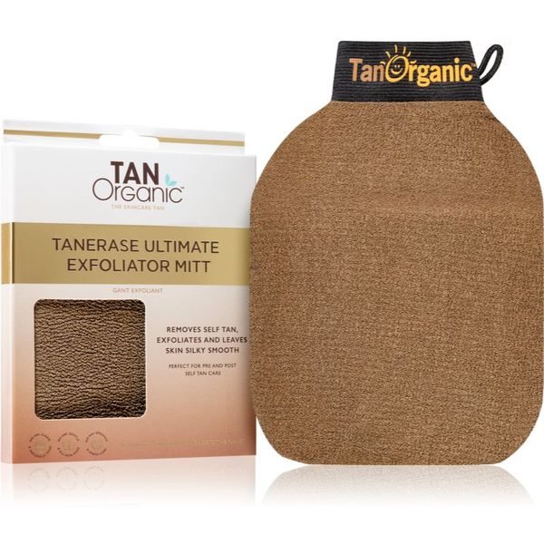 TanOrganic TanOrganic The Skincare Tan пилинг ръкавица 1 бр.
