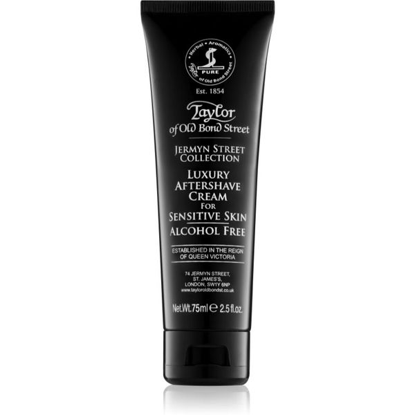 Taylor of Old Bond Street Taylor of Old Bond Street Jermyn Street Collection крем за след бръснене за чувствителна кожа на лицето 75 мл.