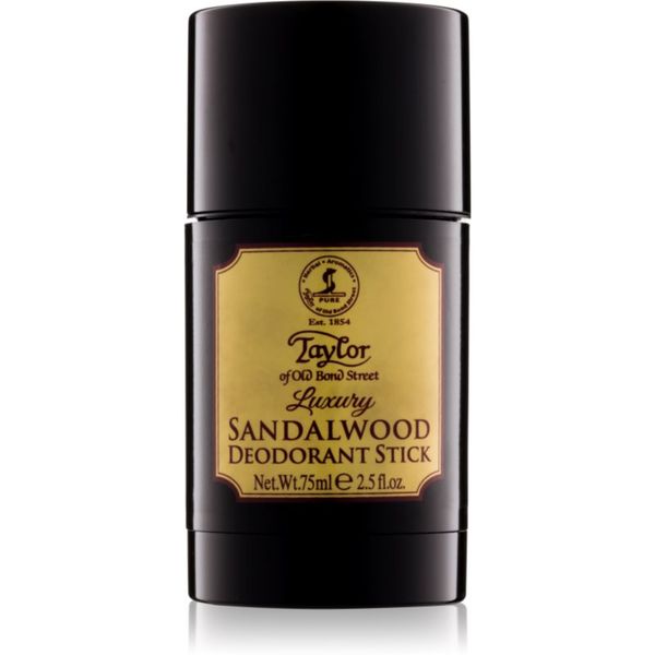 Taylor of Old Bond Street Taylor of Old Bond Street Sandalwood дезодорант стик 75 мл.