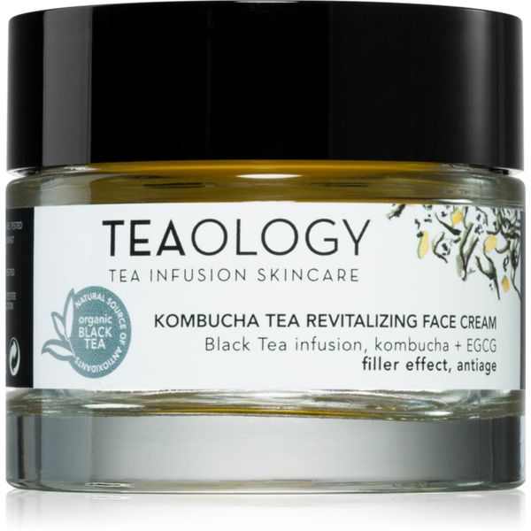 Teaology Teaology Anti-Age Kombucha Revitalizing Face Cream ревитализиращ крем за лице 50 мл.