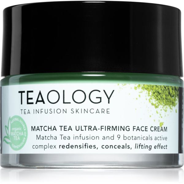 Teaology Teaology Anti-Age Matcha Tea Ultra-Firming Face Cream стягащ крем 50 мл.