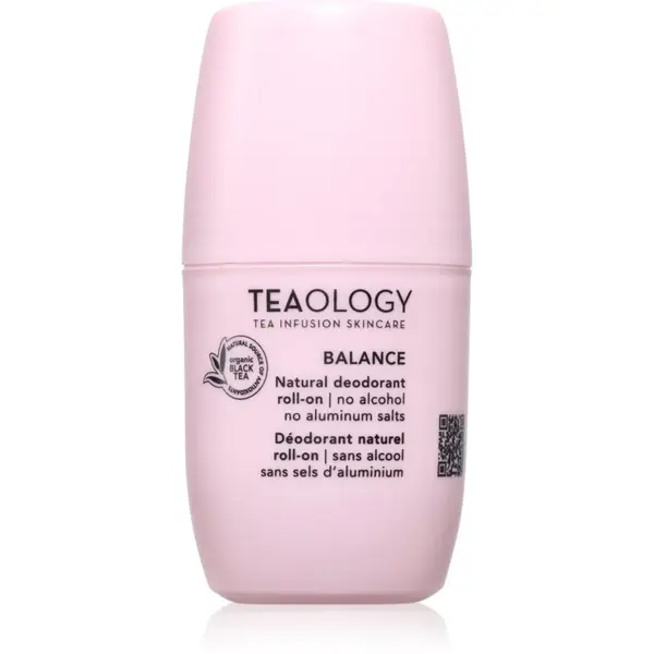 Teaology Teaology Balance Natural Deodorant дезодорант рол-он без алуминий 40 мл.