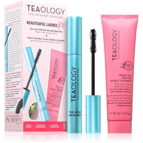 Teaology Teaology Beauteaful Lashes Kit подаръчен комплект за жени 2 бр.