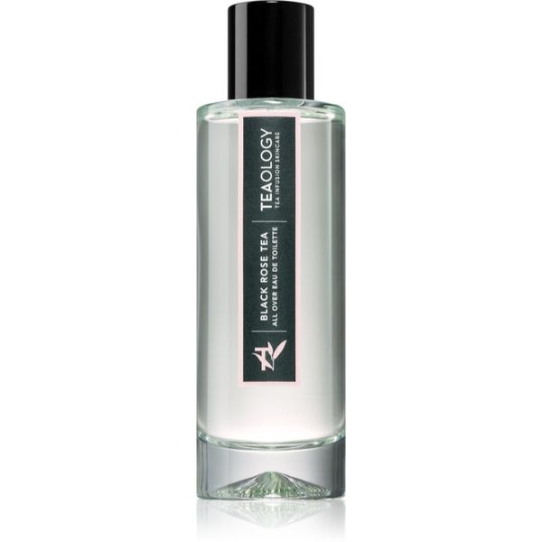 Teaology Teaology Black Rose Eau De Toilette тоалетна вода с аромат на рози касис 100 мл.