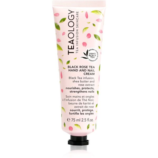 Teaology Teaology Black Rose Hand And Nail Cream крем за ръце и нокти 75 мл.