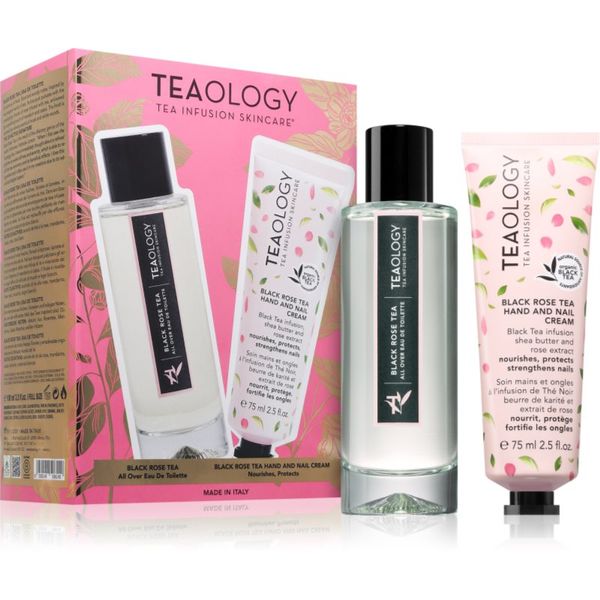 Teaology Teaology Black Rose Set подаръчен комплект за жени