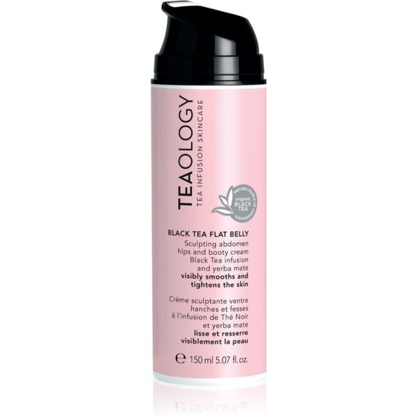 Teaology Teaology Body Black Tea Flat Belly Cream отслабващ крем 150 мл.