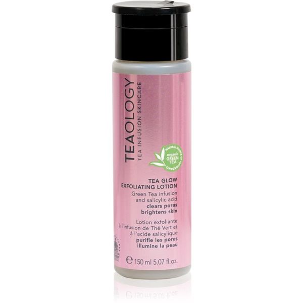 Teaology Teaology Cleansing Tea Glow Exfoliating Lotion нежно ексфолиращо мляко 150 мл.