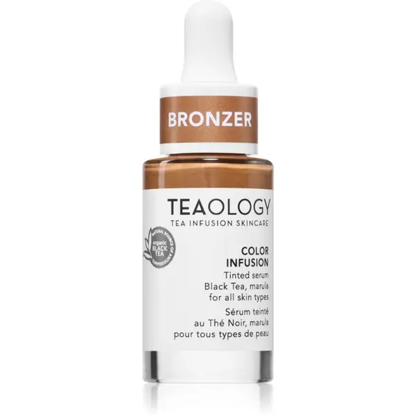 Teaology Teaology Color Infusion Tinted Serum тониращ серум за незабавен ефект на бронзов загар 15 мл.
