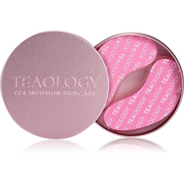 Teaology Teaology Face Mask Reusable Silicone Eye Patches силиконови подплънки за зоната под очите 2 бр.