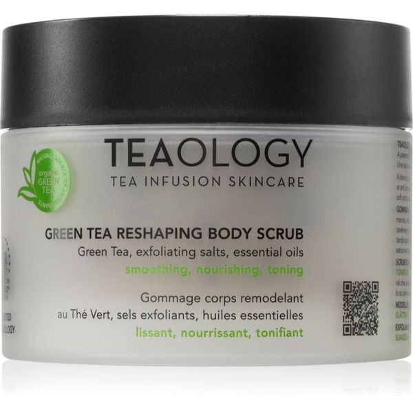Teaology Teaology Green Tea Reshaping Body Scrub изглаждащ пилинг за тяло 380 гр.
