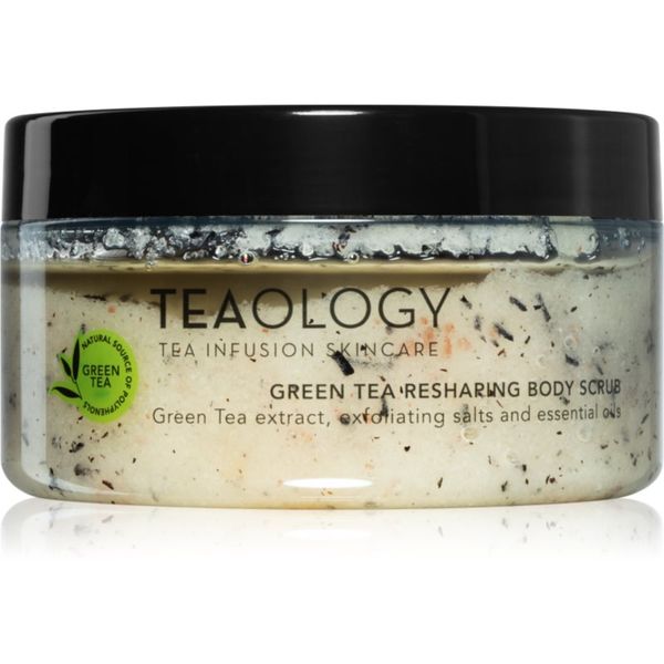 Teaology Teaology Green Tea Reshaping Body Scrub почистващ пилинг за тяло 450 гр.
