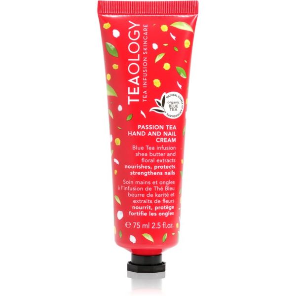 Teaology Teaology Hand and Nail Cream Passion Tea крем за ръце и нокти 75 мл.