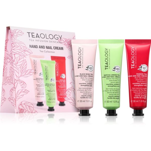 Teaology Teaology Hand and Nail Cream Set подаръчен комплект за ръце и нокти