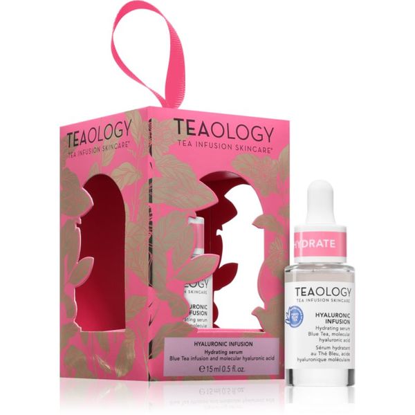 Teaology Teaology Hyaluronic Infusion серум с хиалуронова киселина за мигновено озаряване и подмладяване на лицето 15 мл.