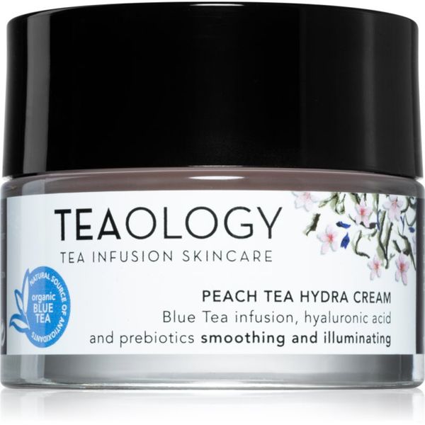Teaology Teaology Hydrating Peach Tea Hydra Cream озаряващ хидратиращ крем 50 мл.