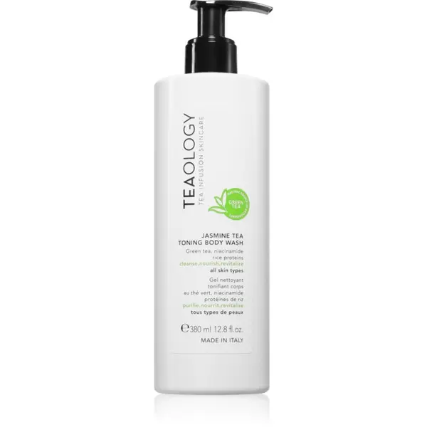 Teaology Teaology Jasmine Tea Body Wash тонизиращ душ-гел 380 мл.