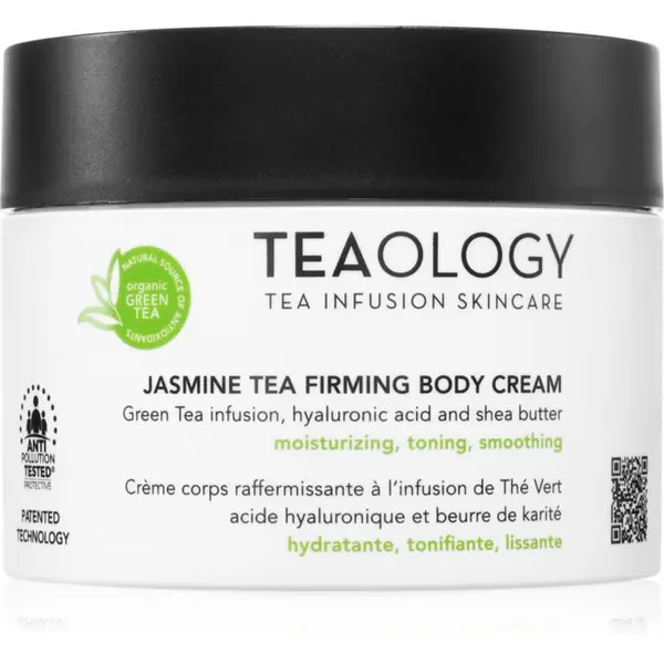 Teaology Teaology Jasmine Tea Firming Body Cream стягащ крем за тяло 260 мл.