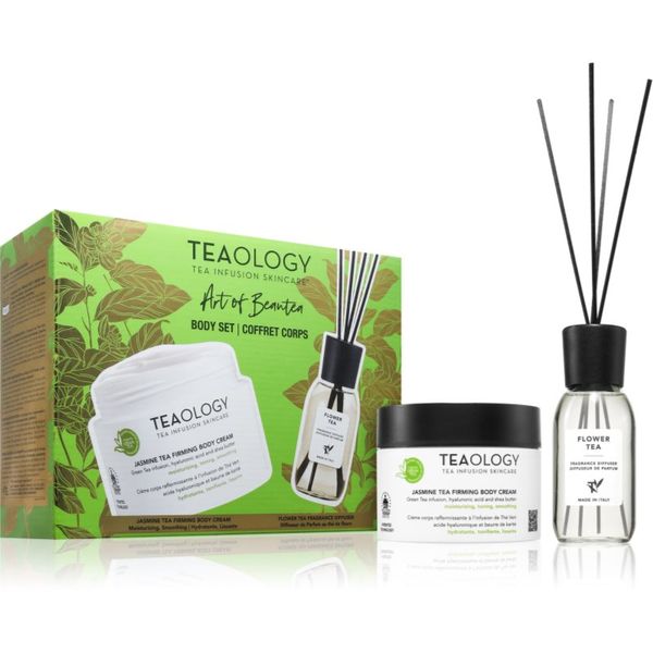 Teaology Teaology Jasmine Tea Nourishing Set подаръчен комплект