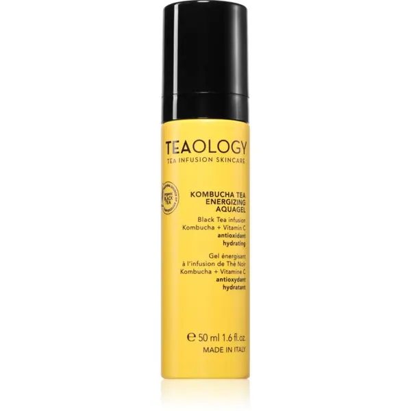 Teaology Teaology Kombucha Tea Energizing Aquagel хидратиращ гел-крем с витамин С 50 мл.