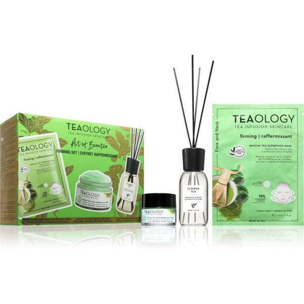 Teaology Teaology Matcha Tea Firming Set подаръчен комплект