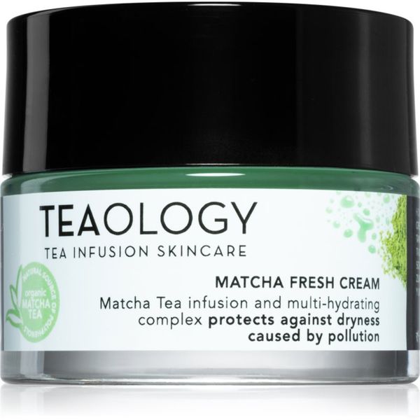 Teaology Teaology Matcha Tea Fresh Cream дълбоко хидратиращ крем в дълбочина с матча 50 мл.