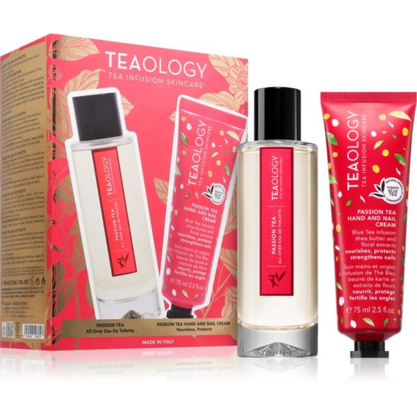 Teaology Teaology Passion Tea Set подаръчен комплект за жени
