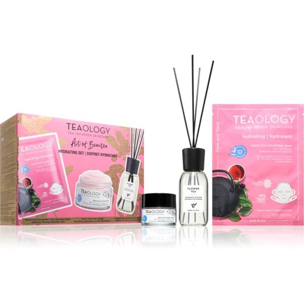 Teaology Teaology Peach Tea Hydrating Set подаръчен комплект