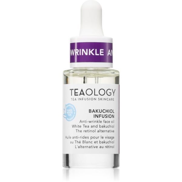 Teaology Teaology Serums Bakuchiol Infusion подмладяващ серум за лице 15 мл.