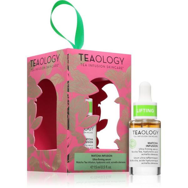 Teaology Teaology Serums Matcha Infusion лифтинг серум с матча 15 мл.